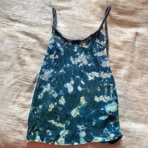 Urban outfitters tie dye halter cropped top!